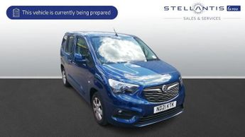 Vauxhall Combo 1.2 Turbo SE MPV 5dr Petrol Auto Euro 6 (s/s) (130 ps)