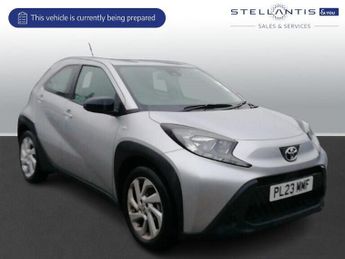 Toyota AYGO 1.0 VVT-i Pure Hatchback 5dr Petrol Manual Euro 6 (s/s) (72 ps)