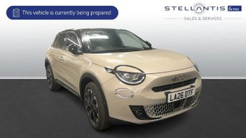 Fiat 600 1.2 MHEV La Prima SUV 5dr Petrol Hybrid e-DCT Euro 6 (s/s) (136 