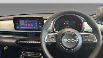 Fiat 600 1.2 MHEV La Prima SUV 5dr Petrol Hybrid e-DCT Euro 6 (s/s) (136 