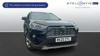 Toyota RAV4 2.5 VVT-h Excel SUV 5dr Petrol Hybrid CVT 4WD Euro 6 (s/s) (222 