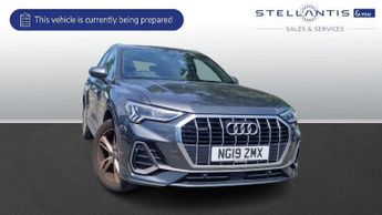 Audi Q3 2.0 TFSI 40 S line SUV 5dr Petrol S Tronic quattro Euro 6 (s/s) 