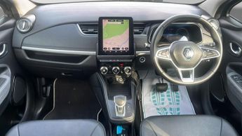Renault Zoe R135 52kWh GT Line Hatchback 5dr Electric Auto (i) (134 bhp)