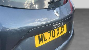 Renault Zoe R135 52kWh GT Line Hatchback 5dr Electric Auto (i) (134 bhp)