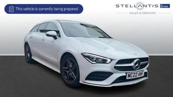Mercedes CLA 1.3 CLA200 AMG Line Shooting Brake 5dr Petrol 7G-DCT Euro 6 (s/s