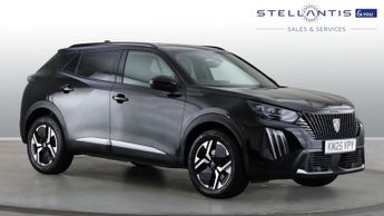Peugeot 2008 1.2 GT SUV 5dr Petrol Hybrid e-DSC6 Euro 6 (s/s) (136 ps)