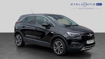 Vauxhall Crossland 1.2 Turbo Elite Nav SUV 5dr Petrol Auto Euro 6 (s/s) (130 ps)