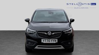 Vauxhall Crossland X 1.2 Turbo Elite Nav SUV 5dr Petrol Auto Euro 6 (s/s) (130 ps)