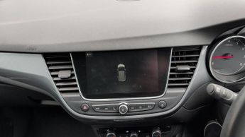 Vauxhall Crossland X 1.2 Turbo Elite Nav SUV 5dr Petrol Auto Euro 6 (s/s) (130 ps)