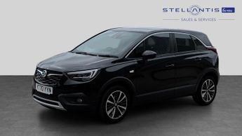 Vauxhall Crossland X 1.2 Turbo Elite Nav SUV 5dr Petrol Auto Euro 6 (s/s) (130 ps)