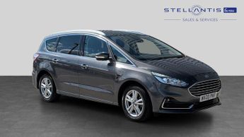 Ford S-Max 2.0 EcoBlue Titanium MPV 5dr Diesel Manual Euro 6 (s/s) (150 ps)