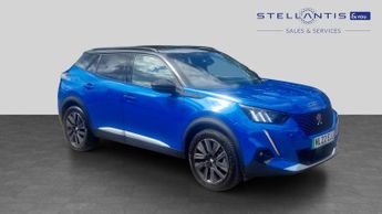 Peugeot 2008 50kWh GT Premium SUV 5dr Electric Auto (136 ps)