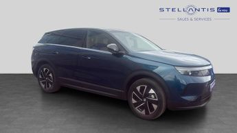 Vauxhall Grandland 1.2 Ultimate SUV 5dr Petrol Hybrid e-DCT Euro 6 (s/s) (145 ps)