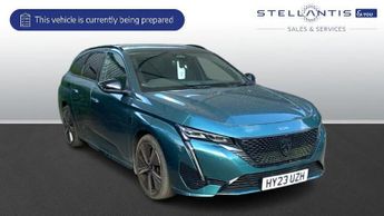 Peugeot 308 1.2 PureTech GT Estate 5dr Petrol EAT Euro 6 (s/s) (130 ps)