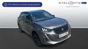 Peugeot 2008 1.2 PureTech GT SUV 5dr Petrol Manual Euro 6 (s/s) (130 ps)