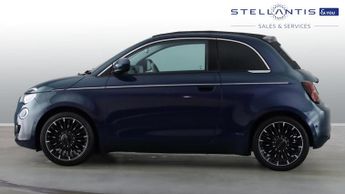 Fiat 500E C 42kWh La Prima Convertible 2dr Electric Auto (118 ps)