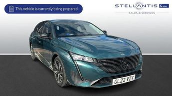 Peugeot 308 1.2 PureTech Allure Estate 5dr Petrol EAT Euro 6 (s/s) (130 ps)