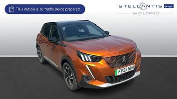 Peugeot 2008 50kWh GT SUV 5dr Electric Auto (7kW Charger) (136 ps)