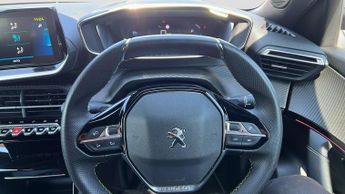 Peugeot 2008 50kWh GT SUV 5dr Electric Auto (7kW Charger) (136 ps)