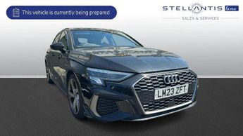 Audi A3 2.0 TDI 35 S line Sportback 5dr Diesel S Tronic Euro 6 (s/s) (15