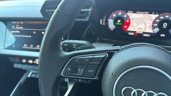 Audi A3 2.0 TDI 35 S line Sportback 5dr Diesel S Tronic Euro 6 (s/s) (15