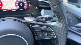Audi A3 2.0 TDI 35 S line Sportback 5dr Diesel S Tronic Euro 6 (s/s) (15