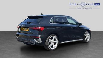Audi A3 2.0 TDI 35 S line Sportback 5dr Diesel S Tronic Euro 6 (s/s) (15