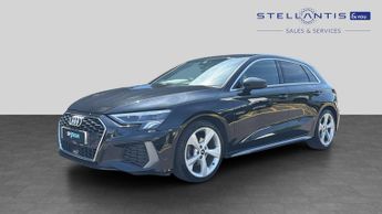 Audi A3 2.0 TDI 35 S line Sportback 5dr Diesel S Tronic Euro 6 (s/s) (15