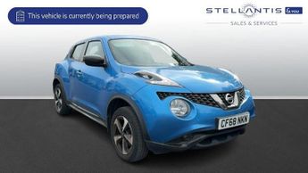 Nissan Juke 1.6 Bose Personal Edition SUV 5dr Petrol Manual Euro 6 (112 ps)