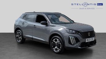 Peugeot 2008 1.2 PureTech GT SUV 5dr Petrol EAT Euro 6 (s/s) (130 ps)