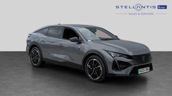 Peugeot 408 58kWh GT Fastback 5dr Electric Auto (210 ps)