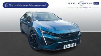 Peugeot 408 1.2 PureTech GT Fastback 5dr Petrol EAT Euro 6 (s/s) (130 ps)