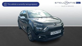 Citroen C3 1.2 PureTech PLUS Hatchback 5dr Petrol Manual Euro 6 (s/s) (83 p