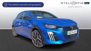 Peugeot 208 51kWh GT Hatchback 5dr Electric Auto (7.4kW Charger) (156 ps)