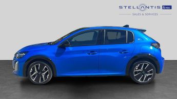 Peugeot 208 51kWh GT Hatchback 5dr Electric Auto (7.4kW Charger) (156 ps)