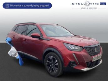 Peugeot 2008 1.2 PureTech Allure SUV 5dr Petrol Manual Euro 6 (s/s) (100 ps)