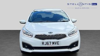 Kia Ceed 1.6 CRDi 2 Hatchback 5dr Diesel DCT Euro 6 (s/s) (134 bhp)