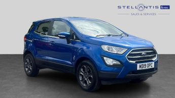 Ford EcoSport 1.0T EcoBoost GPF Zetec SUV 5dr Petrol Manual Euro 6 (s/s) (100 