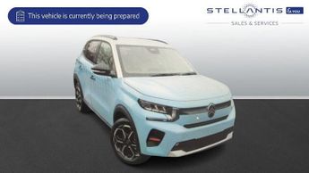 Citroen C3 Standard Range 44kWh MAX Hatchback 5dr Electric Auto (11kW Charg