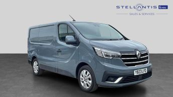Renault Trafic 2.0 dCi Blue SL30 Extra Panel Van 5dr Diesel Manual L1 H1 Euro 6