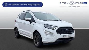 Ford EcoSport 1.0T EcoBoost ST-Line SUV 5dr Petrol Manual Euro 6 (s/s) (125 ps