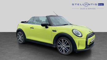 MINI Convertible 1.5 Cooper Exclusive Convertible 2dr Petrol Steptronic Euro 6 (s