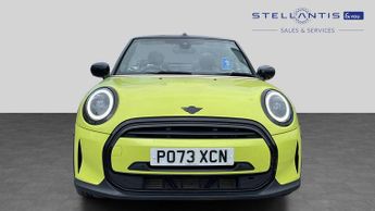 Mini Convertible 1.5 Cooper Exclusive Convertible 2dr Petrol Steptronic Euro 6 (s