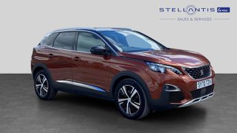 Peugeot 3008 1.5 BlueHDi GT Line SUV 5dr Diesel EAT Euro 6 (s/s) (130 ps)