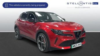 Alfa Romeo Junior 54kWh Elettrica Veloce SUV 5dr Electric Auto (280 ps)