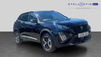 Peugeot 2008 1.2 PureTech Allure Edition SUV 5dr Petrol Manual Euro 6 (s/s) (