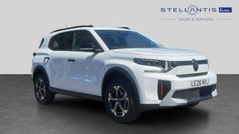 Citroen C3 Aircross 1.2 Turbo PLUS SUV 5dr Petrol Manual Euro 6 (s/s) (100 ps)