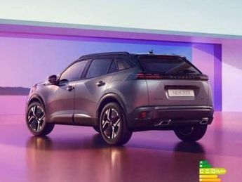 Peugeot 2008 50kWh Allure Premium Auto 5dr (7kW Charger)