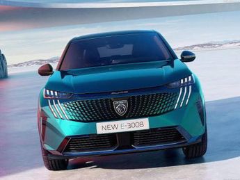 Peugeot 3008 73kWh GT Auto 5dr
