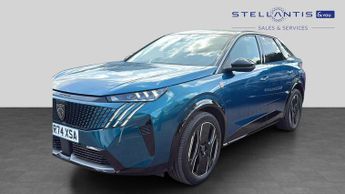 Peugeot 3008 73kWh GT Auto 5dr